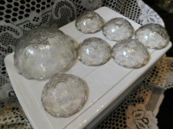 glass fruit set view a